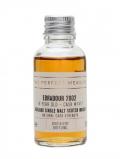 A bottle of Edradour 2002 Sample / 14 Year Old / Sherry Cask Highland Whisky