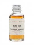 A bottle of Elijah Craig 12 Year Old Sample