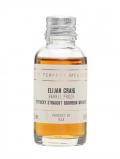 A bottle of Elijah Craig Barrel Proof Sample Kentucky Straight Bourbon Whiskey