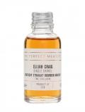 A bottle of Elijah Craig Single Barrel Sample / TWE Exclusive