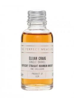 Elijah Craig Single Barrel Sample / TWE Exclusive