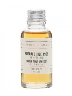 Emerald Isle 1989 Sample / 26 Year Old / Cask #16244 Irish Whisky