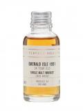 A bottle of Emerald Isle 1991 Sample / 24 Year Old / Cask #8583