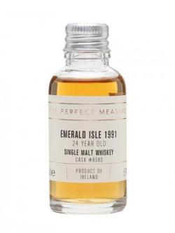 Emerald Isle 1991 Sample / 24 Year Old / Cask #8583