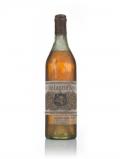 A bottle of Fide et Fortitudine Fine Old Liqueur Brandy - 1940s