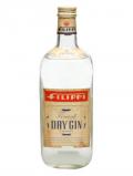 A bottle of Filippi Finest Dry Gin / Bot.1960s / 43% / 100cl