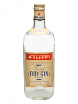 Filippi Finest Dry Gin / Bot.1960s / 43% / 100cl