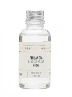 Finlandia Blackcurrant Vodka Sample