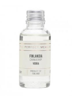 Finlandia Cranberry Vodka Sample