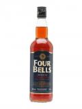 A bottle of Four Bells Navy Rum