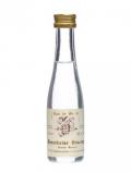 A bottle of Framboise Sauvage  Eau de Vie Miniature / G. Miclo