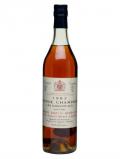 A bottle of Frapin 1963 Les Gabloteaux Cognac / Berry Bros& Rudd