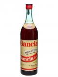 A bottle of Gancia Rosso Vermouth / Bot.1960s