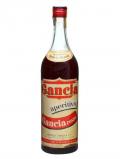 A bottle of Gancia Rosso Vermouth / Bot.1970s