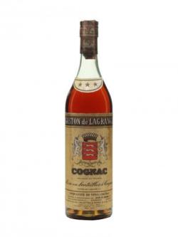 Gaston de Lagrange Cognac / Bot.1950s