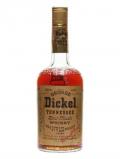 A bottle of George Dickel No:12 / Bot.1980s Tennessee Whiskey