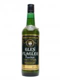 A bottle of Glen Flagler Blended Malt Scotch Whisky