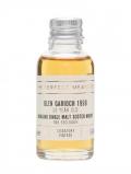 A bottle of Glen Garioch 1990 Sample / Signatory for TWE Highland Whisky