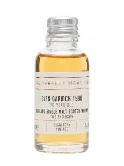 Glen Garioch 1990 Sample / Signatory for TWE Highland Whisky