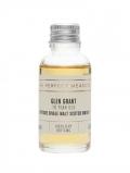 A bottle of Glen Grant 10 Year Old Sample Speyside Single Malt Scotch Whisky