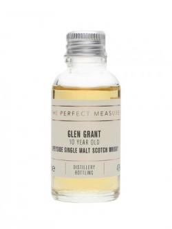 Glen Grant 10 Year Old Sample Speyside Single Malt Scotch Whisky