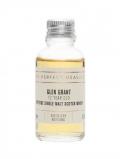 A bottle of Glen Grant 12 Year Old Sample Speyside Single Malt Scotch Whisky