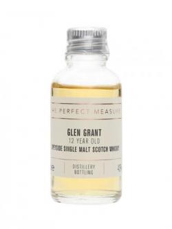 Glen Grant 12 Year Old Sample Speyside Single Malt Scotch Whisky