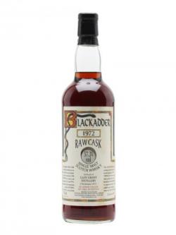 Glen Grant 1972 / 29 Year Old / Sherry Cask / Blackadder Speyside Whisky