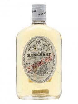 Glen Grant 5 Year Old / Bot.1980s Speyside Single Malt Scotch Whisky