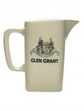 A bottle of Glen Grant / Yellow / Square Shaped / Medium Jug