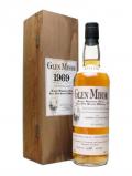 A bottle of Glen Mhor 1969 Speyside Single Malt Scotch Whisky