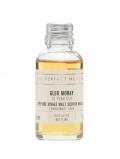 A bottle of Glen Moray 10 Year Old Sample / Chardonnay Cask Speyside Whisky