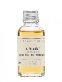 Glen Moray 16 Year Old Sample Speyside Single Malt Scotch Whisky