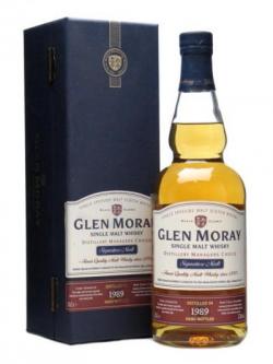 Glen Moray 1989 Distillery Manager's Choice Speyside Whisky