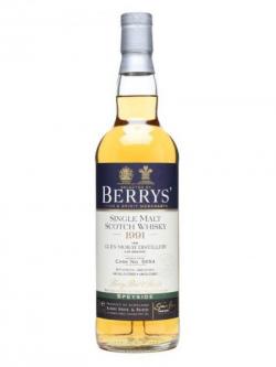 Glen Moray 1991 / 20 Year Old / Cask #5654 Speyside Whisky