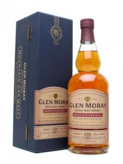 Glen Moray 1991 / Mountain Oak Malt Speyside Single Malt Scotch Whisky