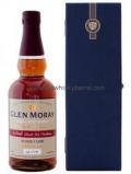 A bottle of Glen Moray Red Wine Cask Whisky Live 2009