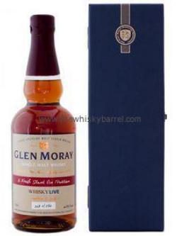 Glen Moray Red Wine Cask Whisky Live 2009