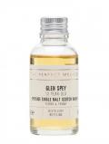 A bottle of Glen Spey 12 Year Old Sample Speyside Single Malt Scotch Whisky