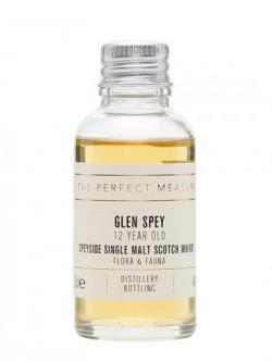 Glen Spey 12 Year Old Sample Speyside Single Malt Scotch Whisky