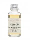 A bottle of Glenburgie 1998 Sample /17 Year Old Single Malts of Scotland Speyside Whisky