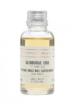 Glenburgie 1998 Sample /17 Year Old Single Malts of Scotland Speyside Whisky
