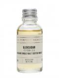 A bottle of Glencadam 10 Year Old Sample Highland Single Malt Scotch Whisky