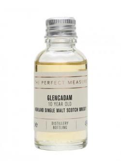 Glencadam 10 Year Old Sample Highland Single Malt Scotch Whisky