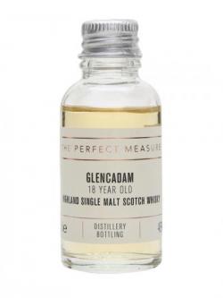 Glencadam 18 Year Old Sample Highland Single Malt Scotch Whisky