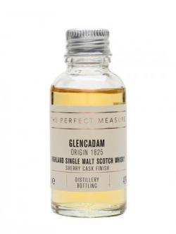 Glencadam Origin 1825 Sample / Sherry Cask Finish Highland Whisky