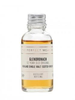 Glendronach 12 Year Old Original Sample Highland Whisky