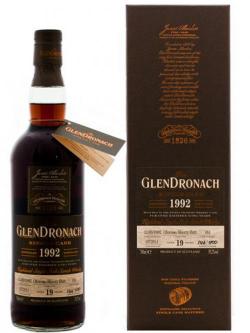 Glendronach 19 Year Old 1992 Cask #161