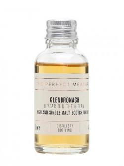 Glendronach 8 Year Old The Hielan Sample Highland Whisky