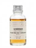 A bottle of Glendronach Cask Strength Sample / Batch 5 Highland Whisky